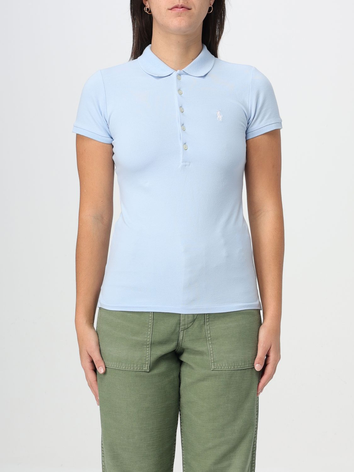 Polo Ralph Lauren Polo Shirt POLO RALPH LAUREN Woman colour Blue