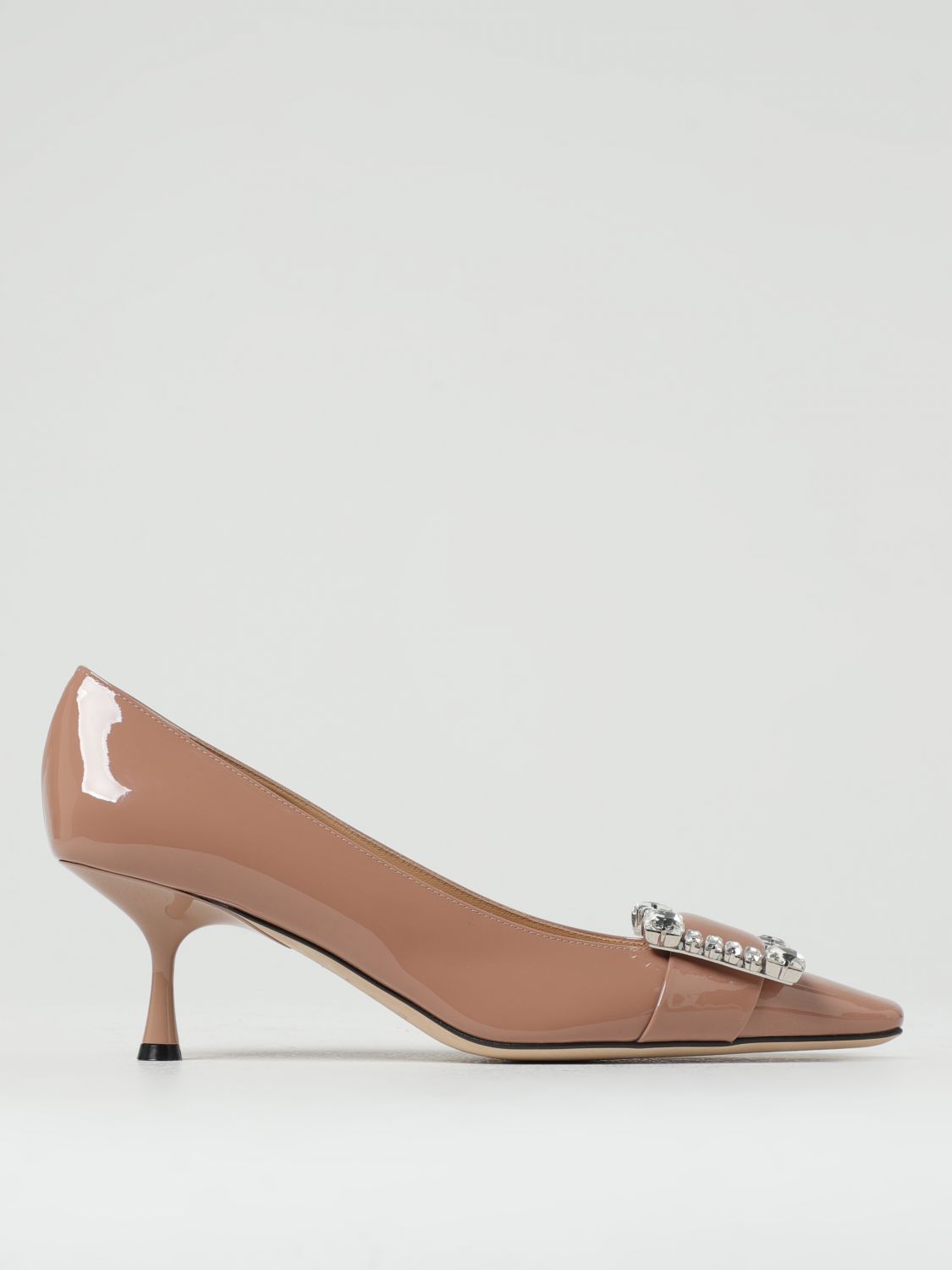 Sergio Rossi High Heel Shoes SERGIO ROSSI Woman colour Nude