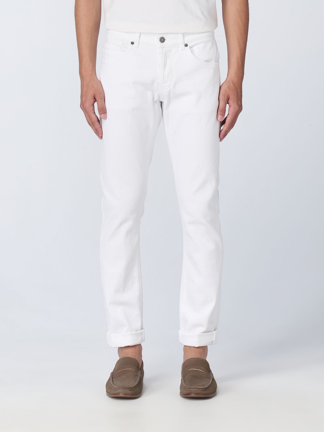 Dondup Jeans DONDUP Men colour White