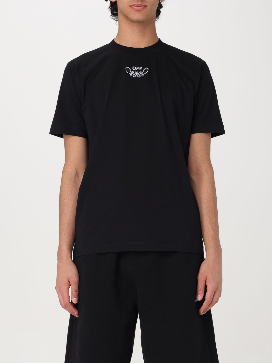 OFF-WHITE T-Shirt OFF-WHITE Men colour Black