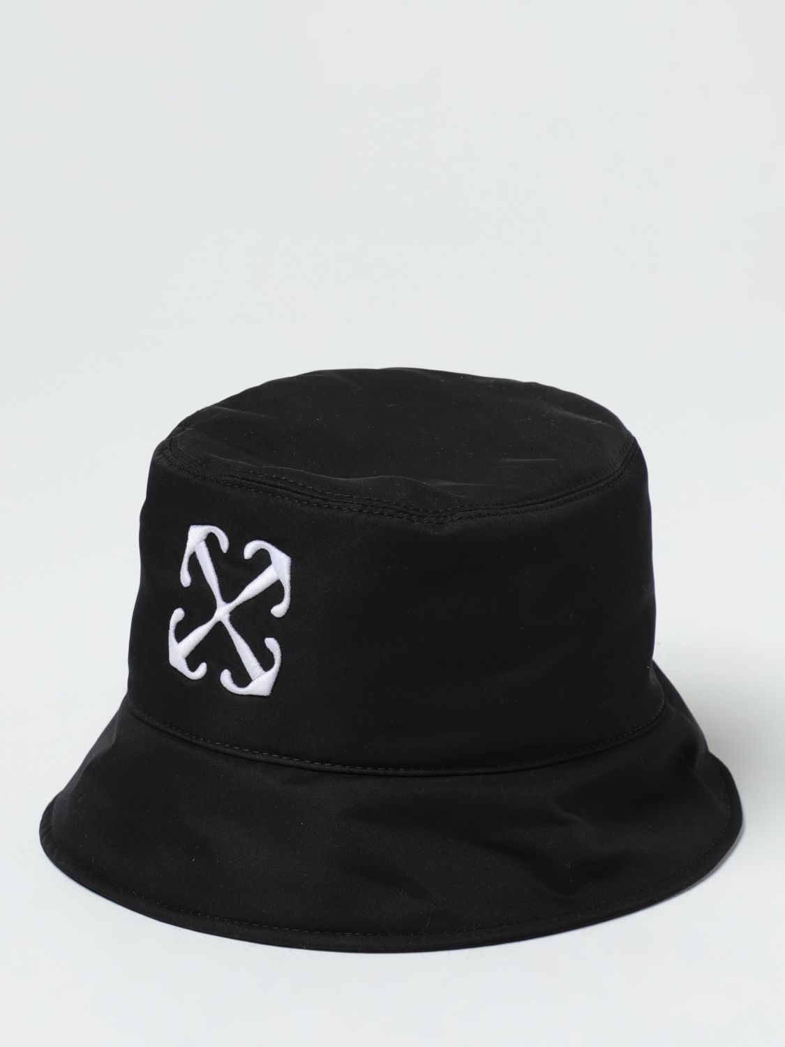 OFF-WHITE Hat OFF-WHITE Woman colour Black