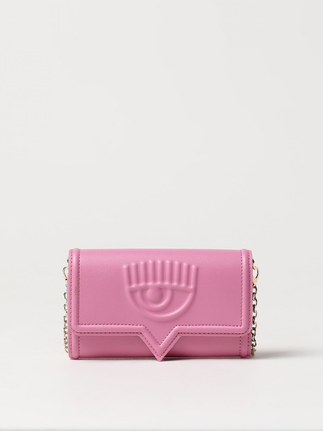 CHIARA FERRAGNI Mini Bag CHIARA FERRAGNI Woman color Fuchsia