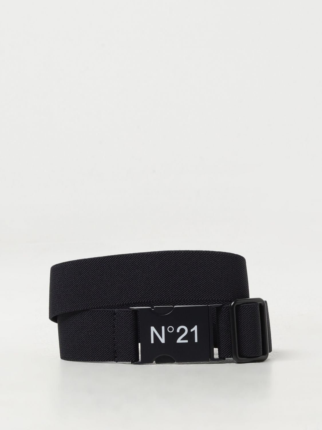 N° 21 Belt N° 21 Men colour Blue