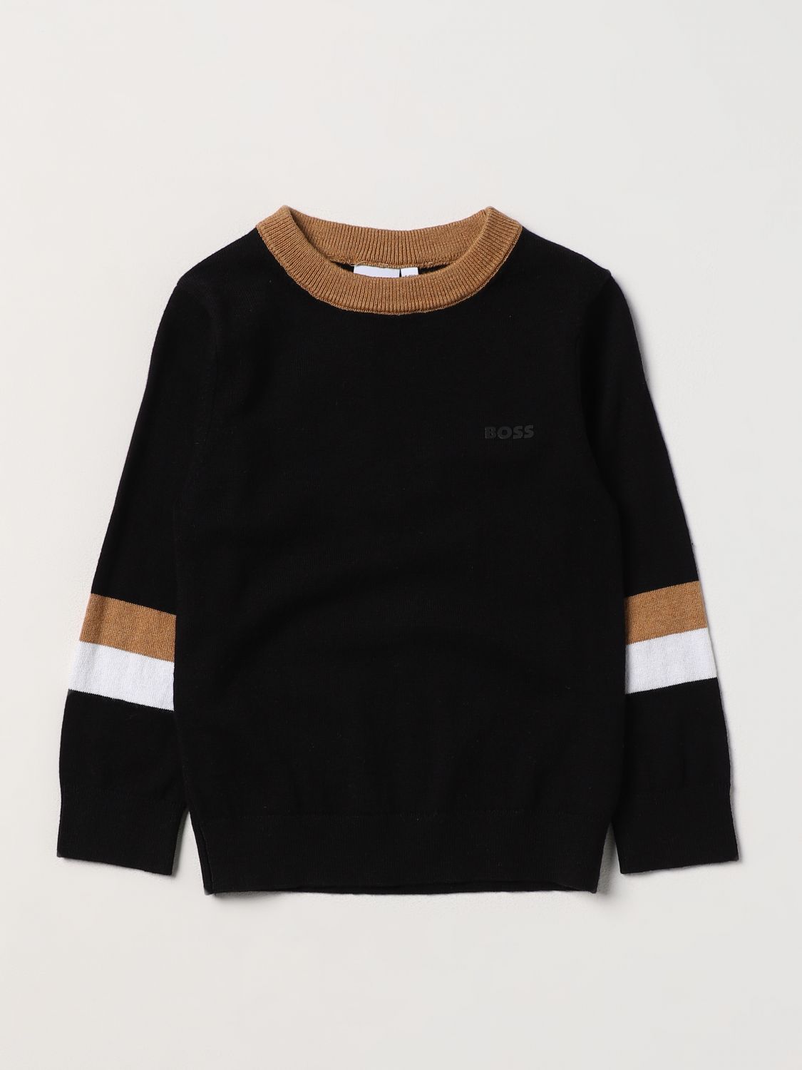 Boss Kidswear Jumper BOSS KIDSWEAR Kids colour Black