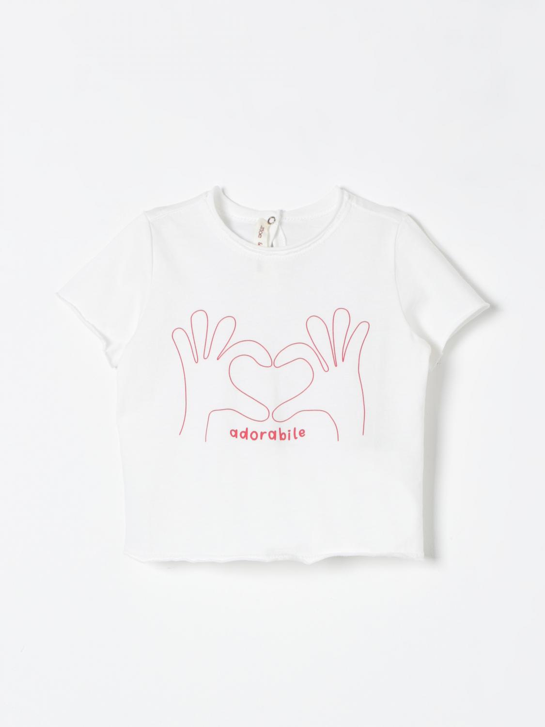 Zhoe & Tobiah T-Shirt ZHOE & TOBIAH Kids color White