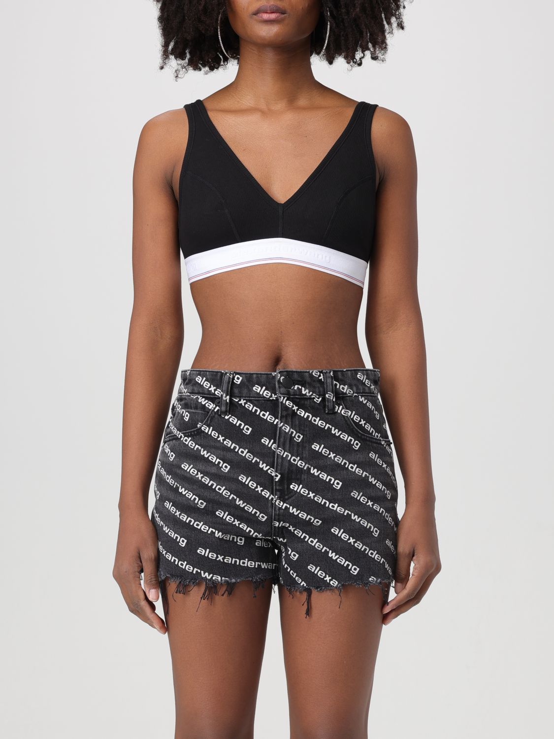 Alexander Wang Lingerie ALEXANDER WANG Woman colour Black