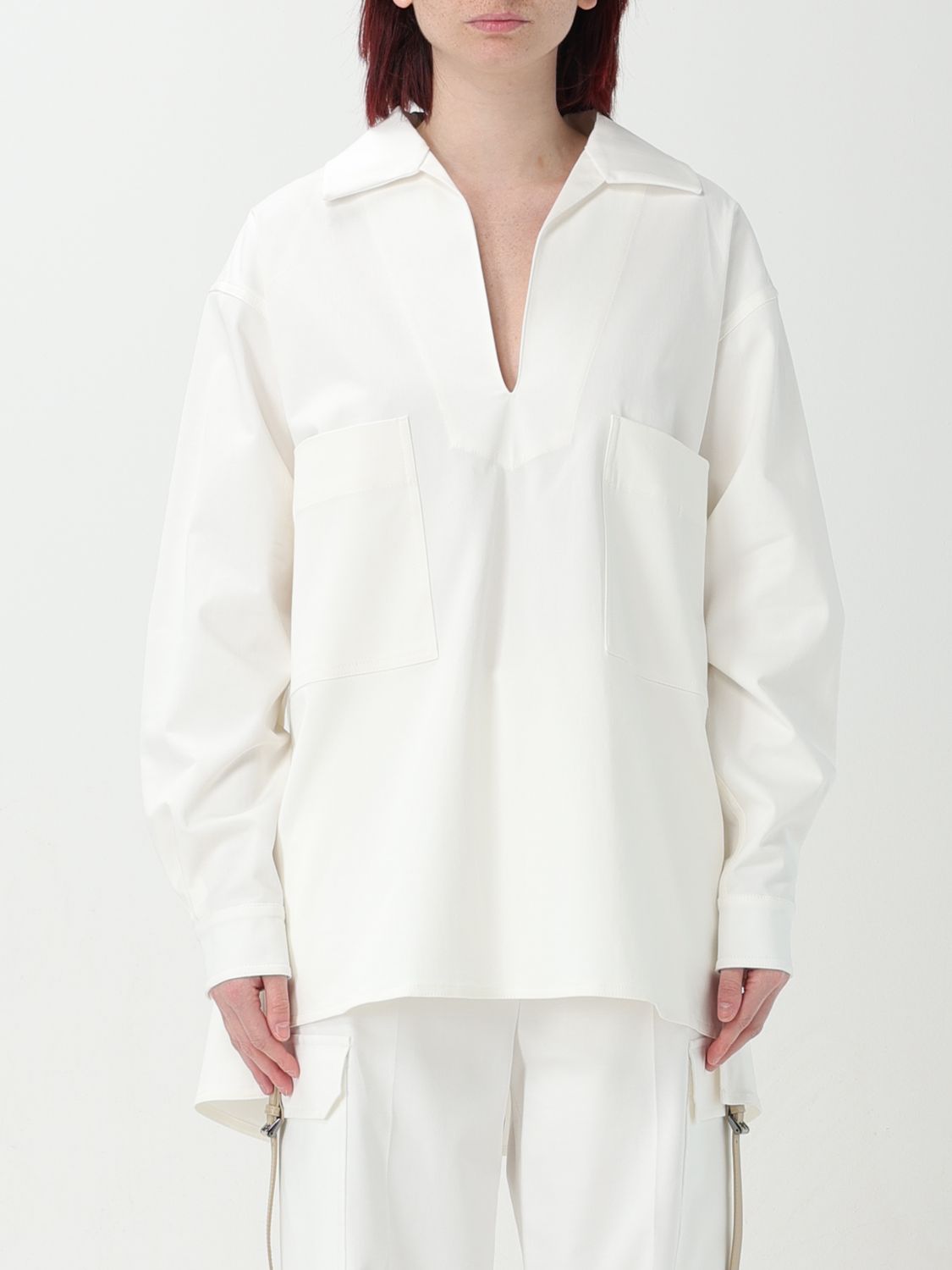 Max Mara Shirt MAX MARA Woman colour White