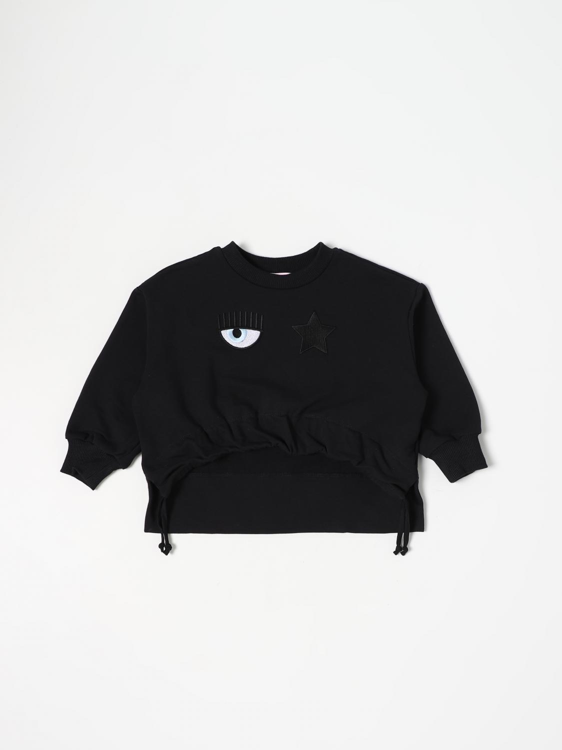 CHIARA FERRAGNI Jumper CHIARA FERRAGNI Kids colour Black