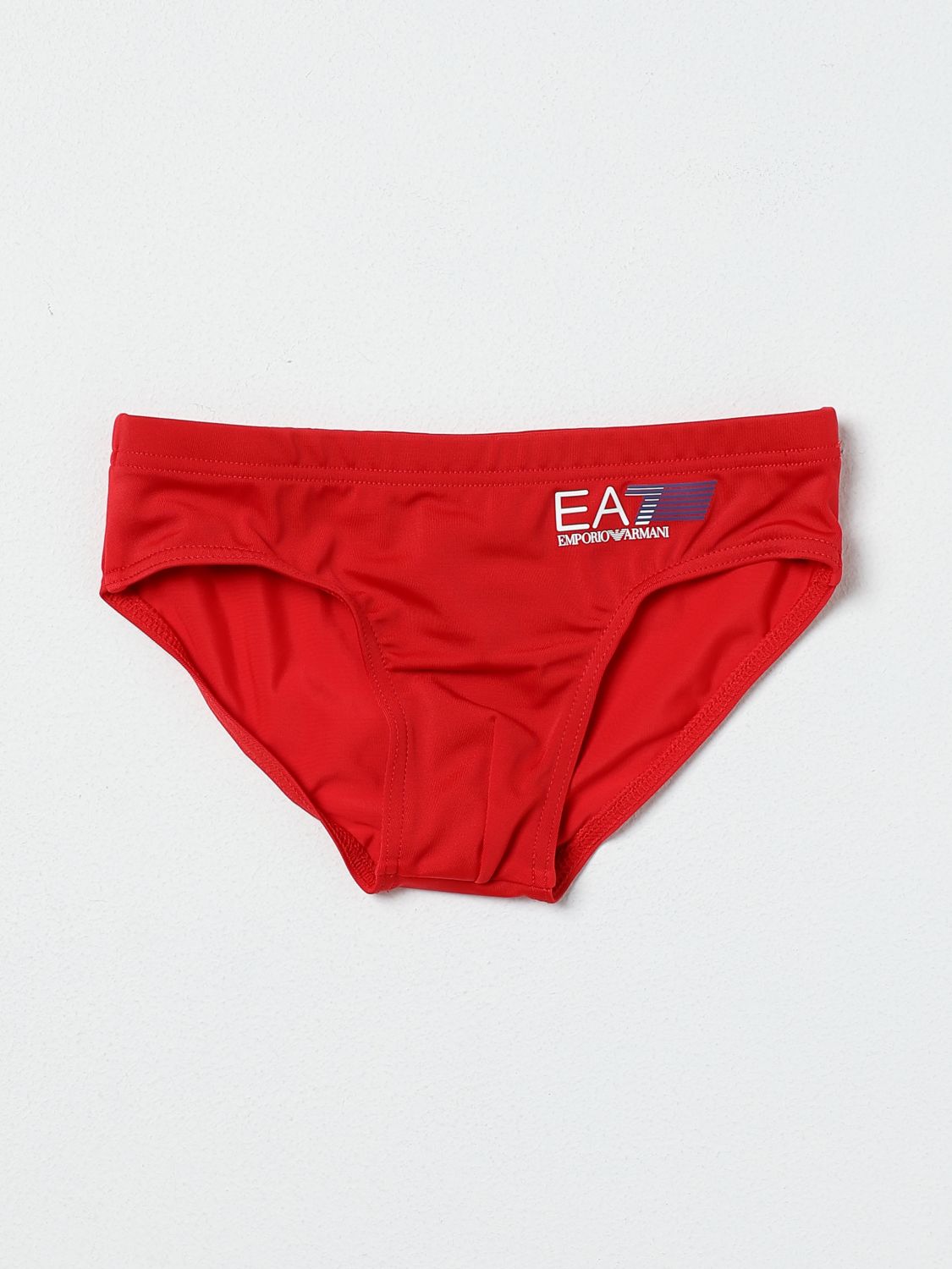 Ea7 Swimwear Swimsuit EA7 SWIMWEAR Kids colour Red