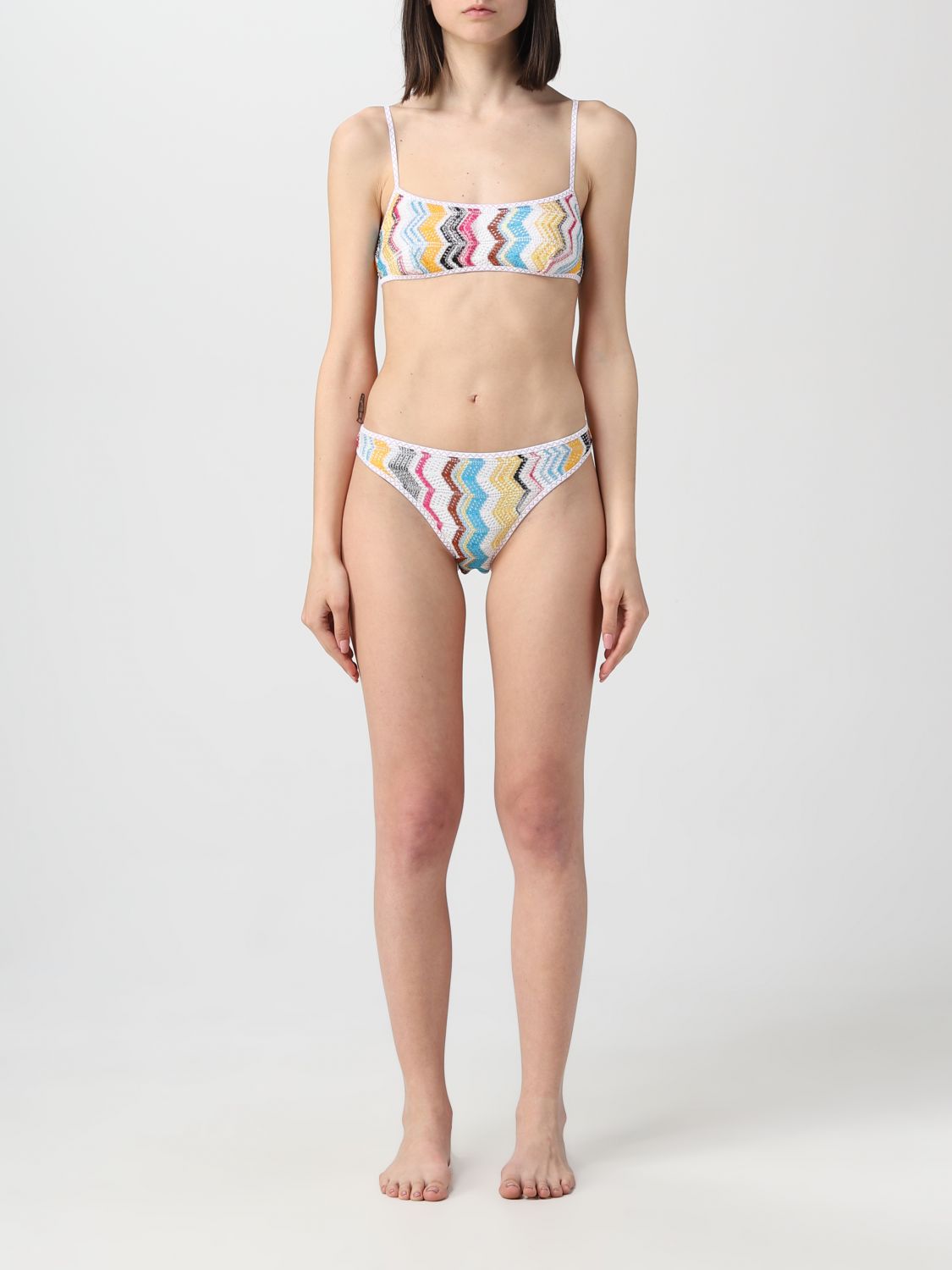 Missoni Swimsuit MISSONI Woman colour Multicolor