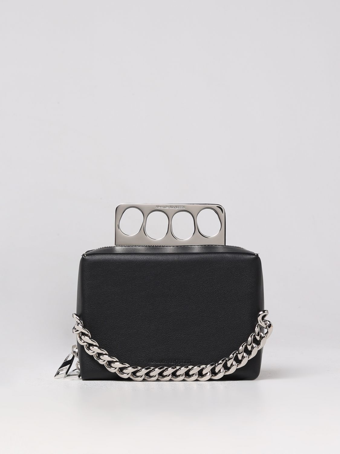 Alexander McQueen Handbag ALEXANDER MCQUEEN Woman colour Black