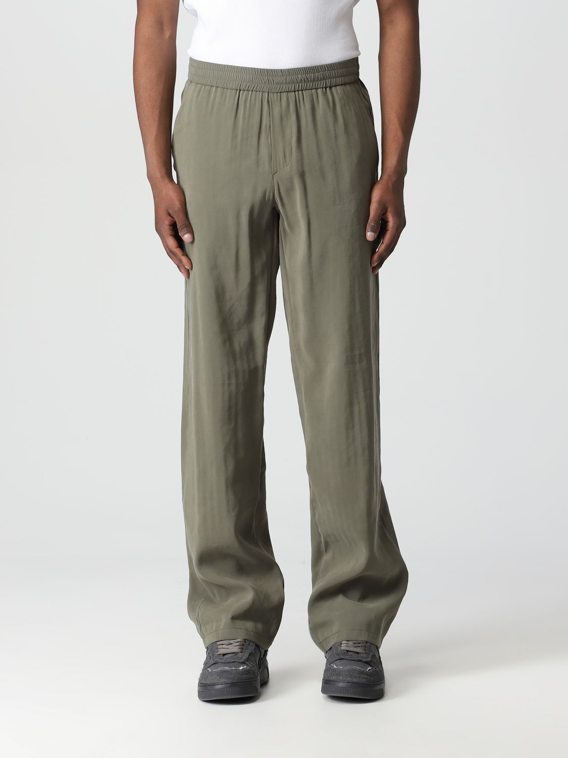 Msgm Trousers MSGM Men colour Military