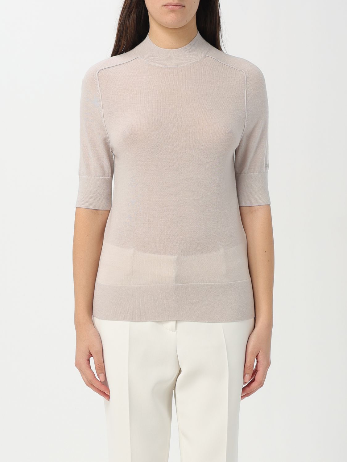 Calvin Klein Jumper CALVIN KLEIN Woman colour Silver