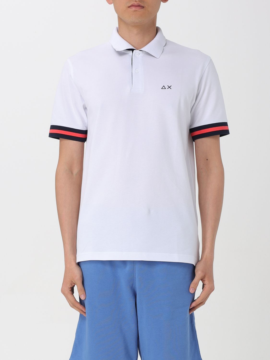  Polo Shirt SUN 68 Men colour White