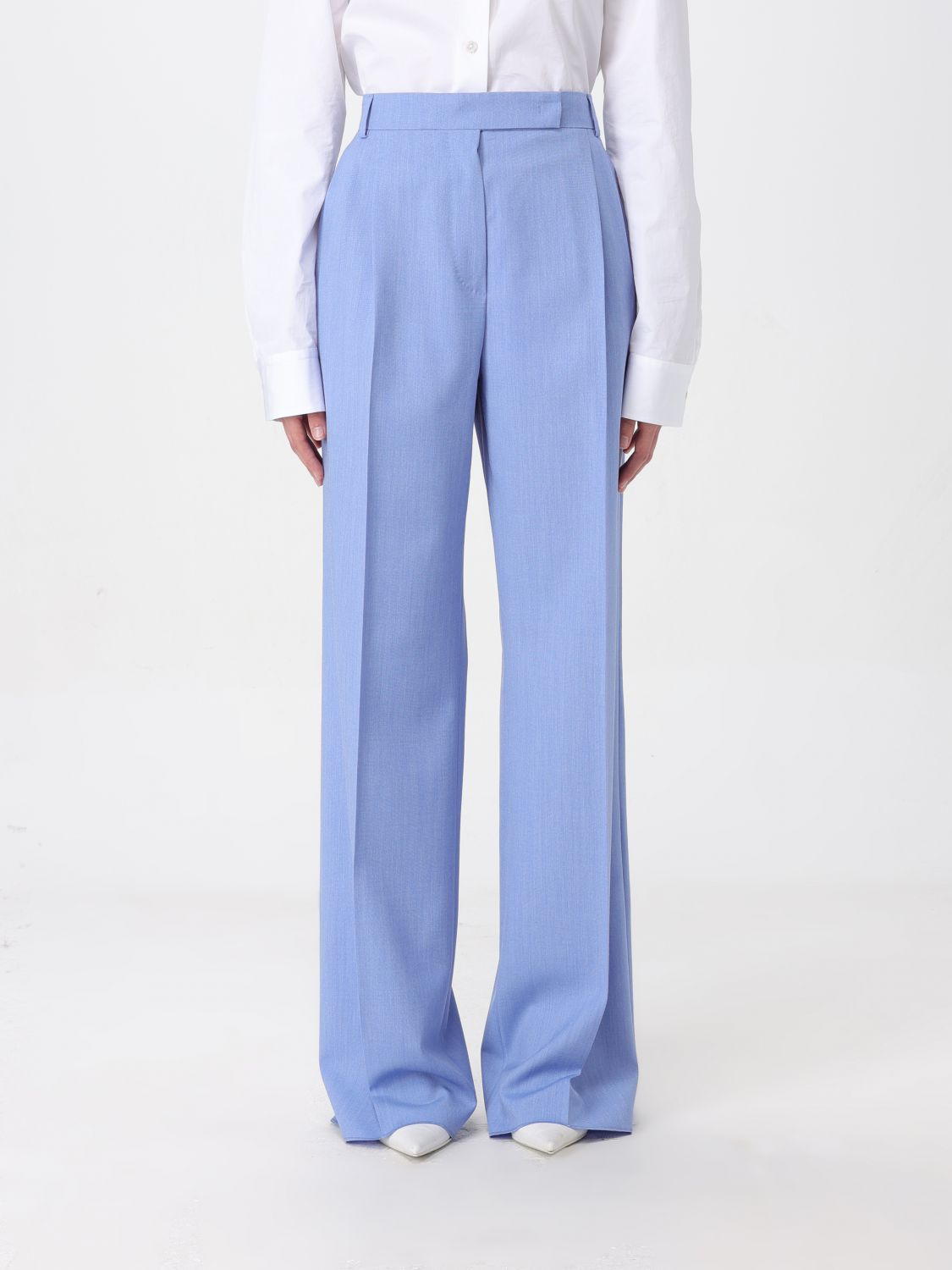 Max Mara Trousers MAX MARA Woman colour Avion