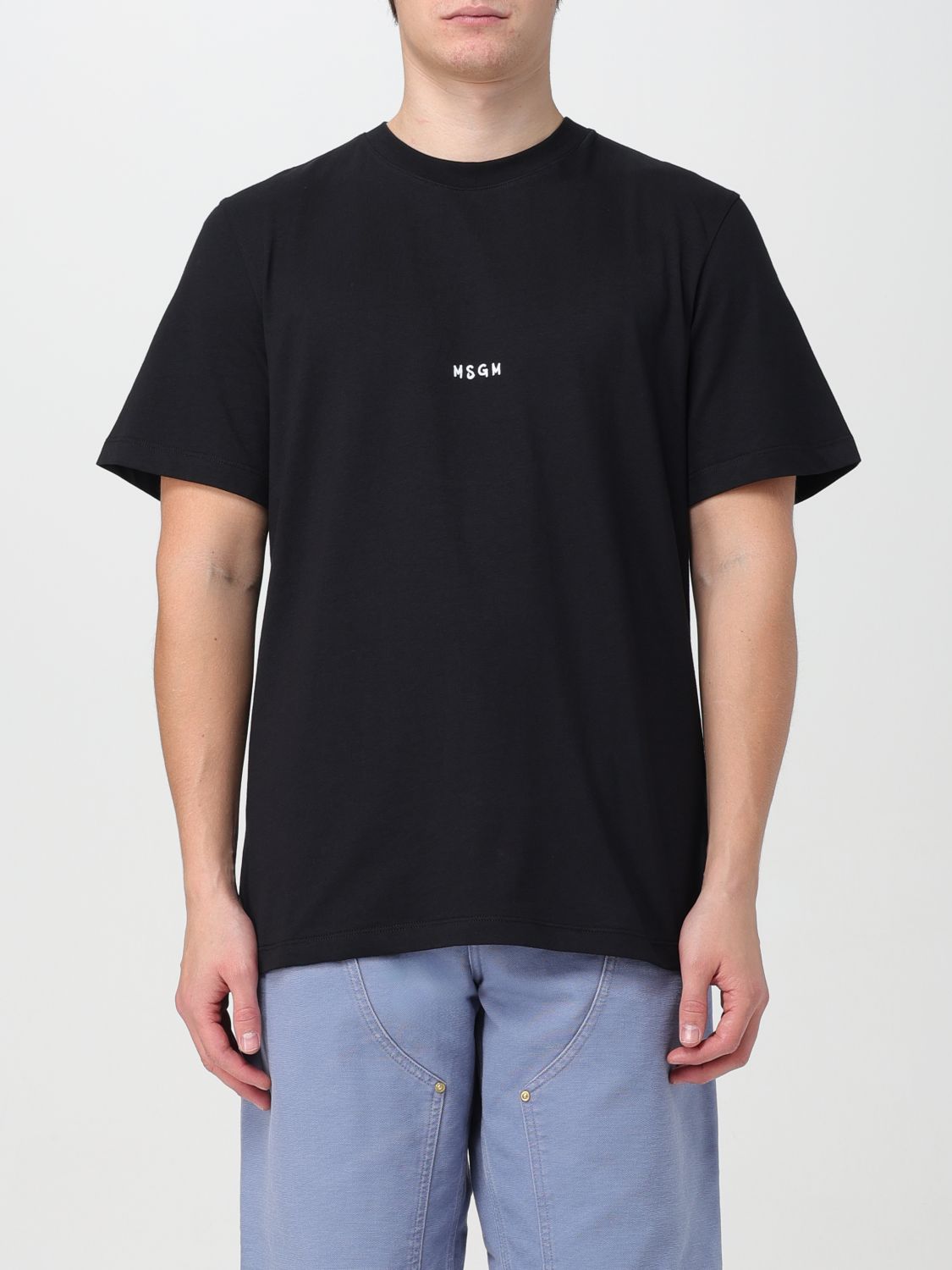 Msgm T-Shirt MSGM Men colour Black