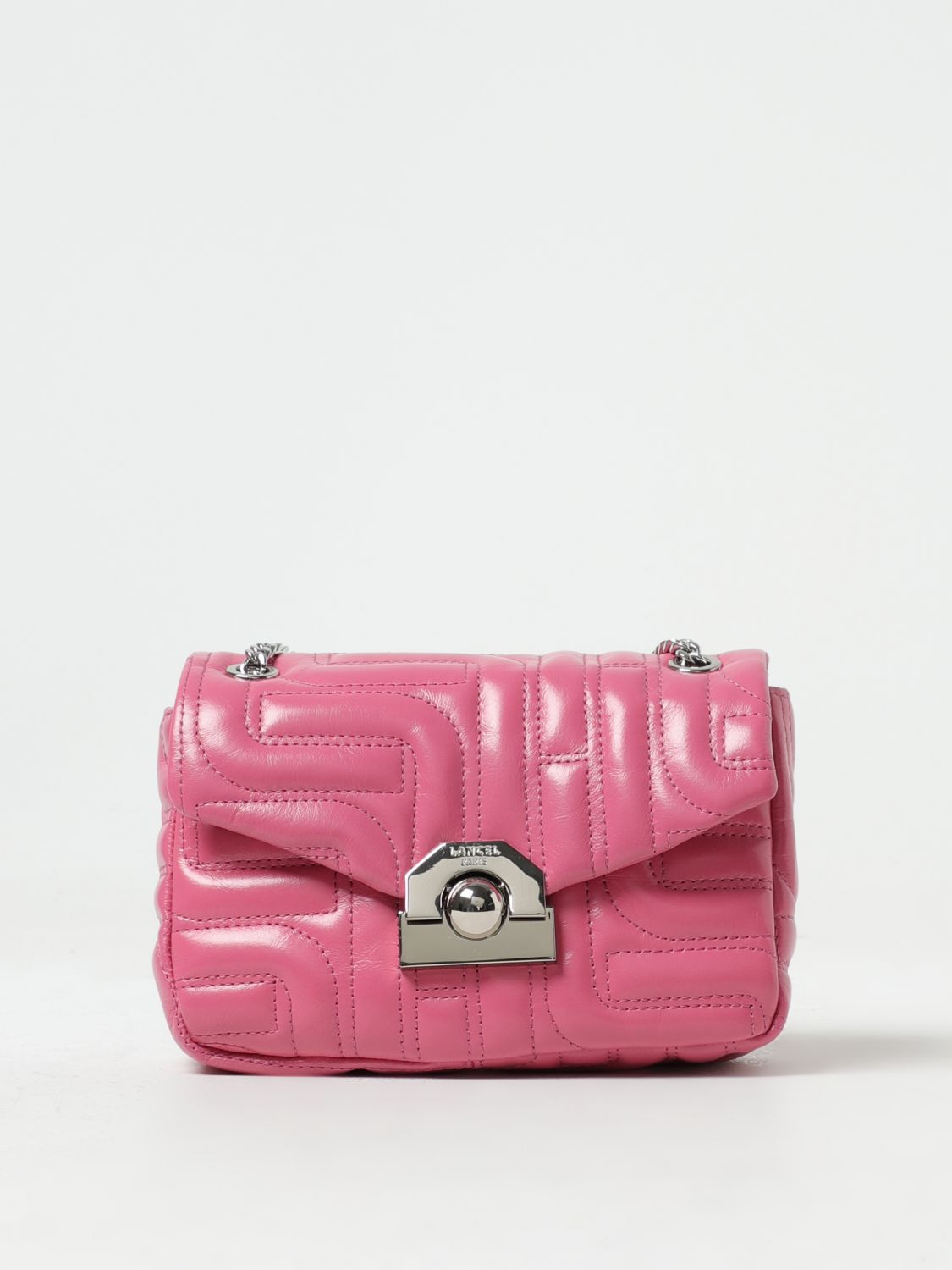 Lancel Shoulder Bag LANCEL Woman colour Pink