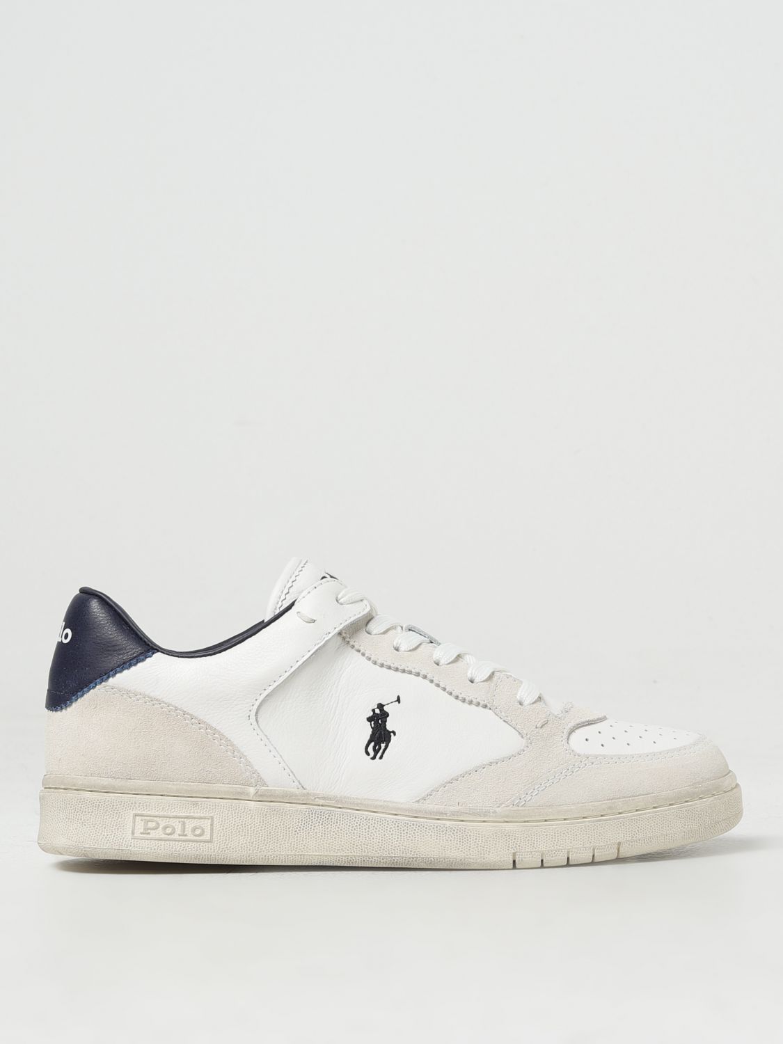 Polo Ralph Lauren Trainers POLO RALPH LAUREN Men colour White