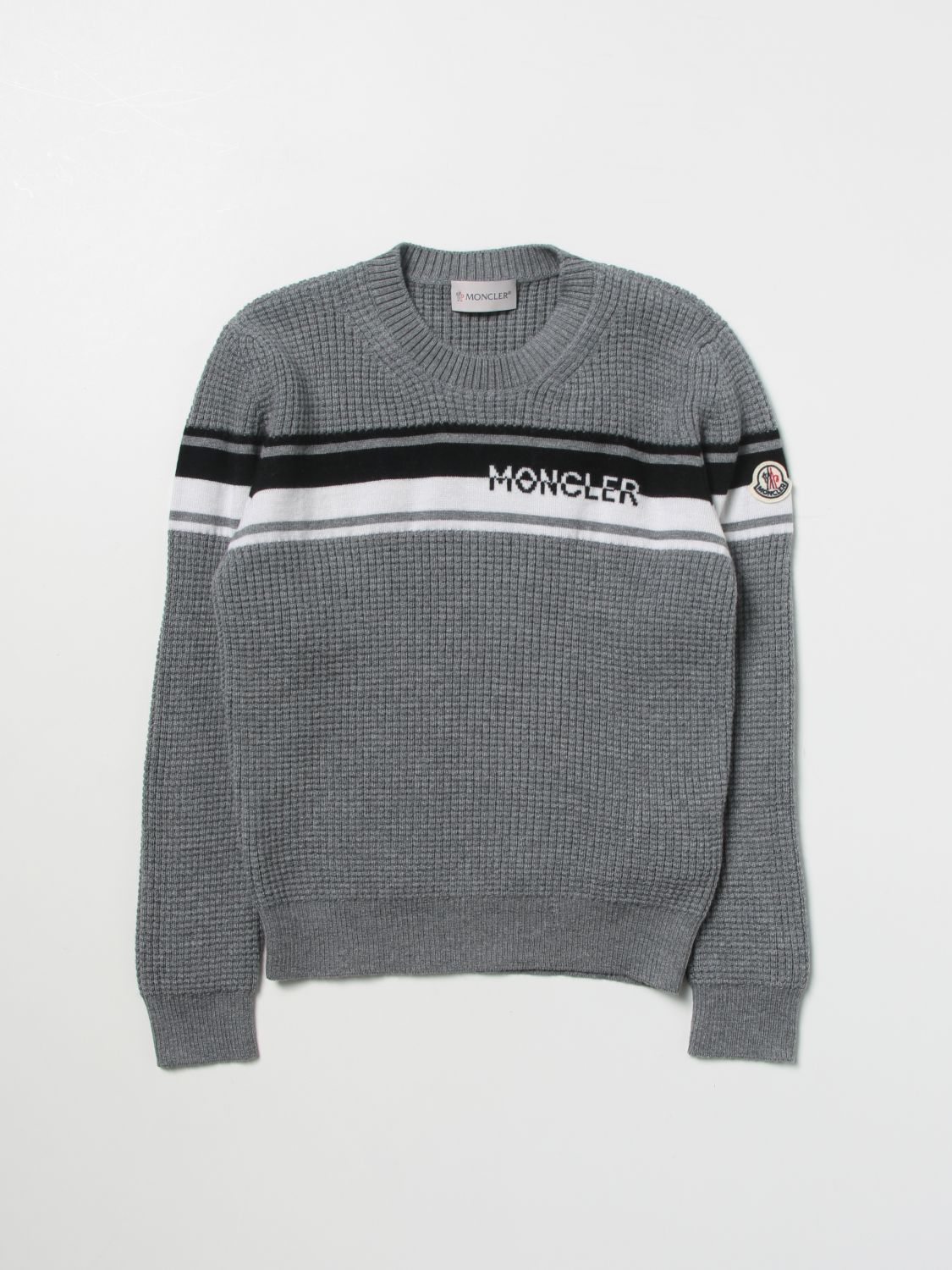 Moncler Jumper MONCLER Kids colour Grey