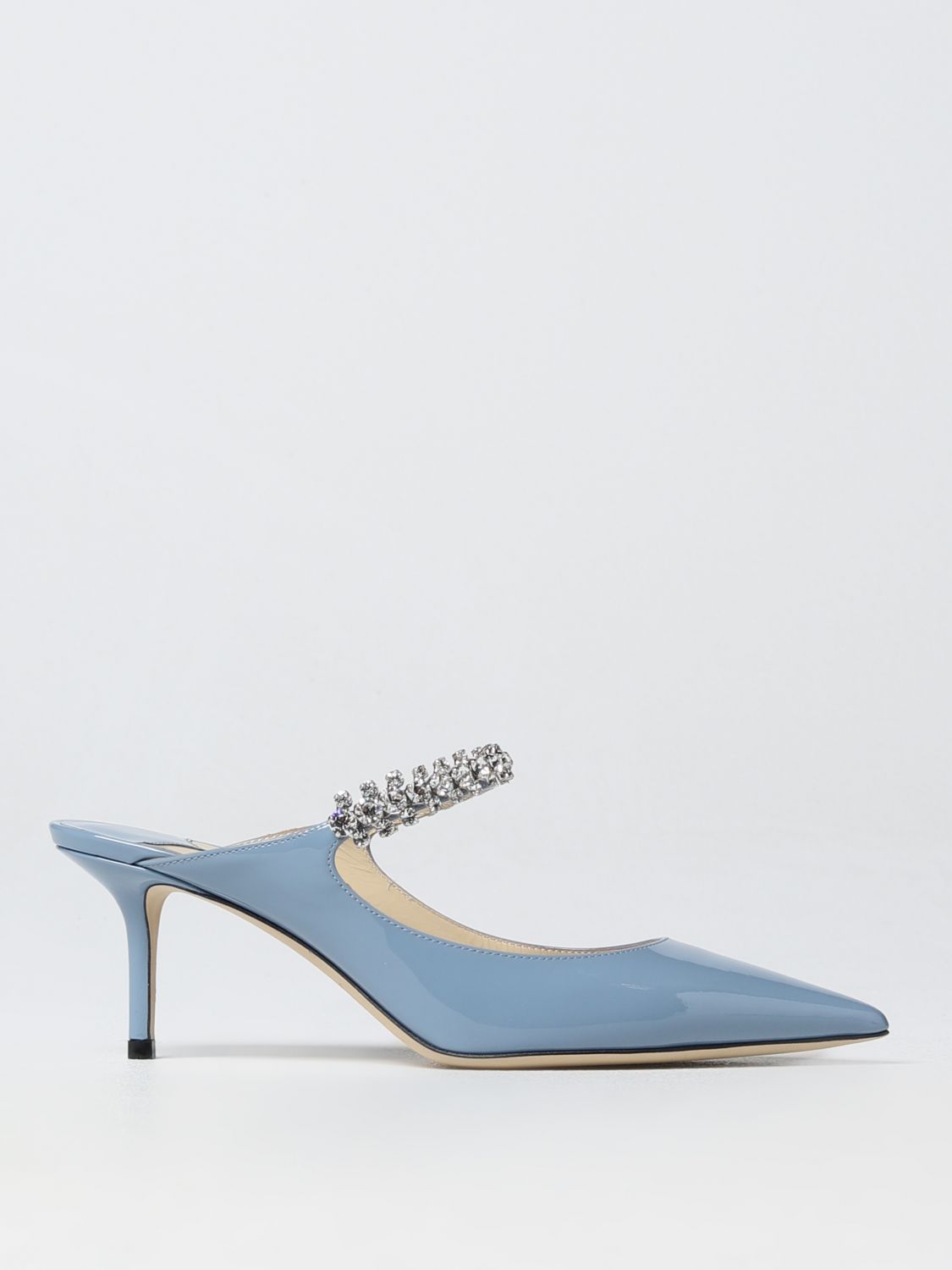 Jimmy Choo High Heel Shoes JIMMY CHOO Woman colour Blue