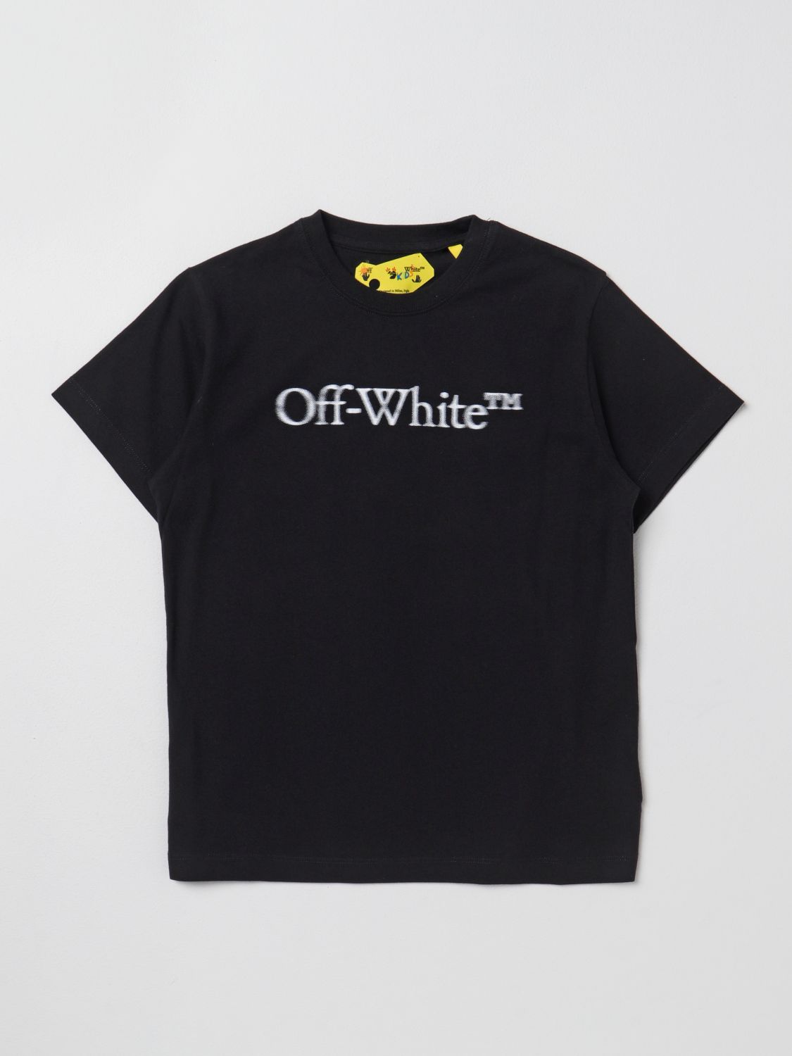 OFF-WHITE T-Shirt OFF-WHITE Kids colour Black