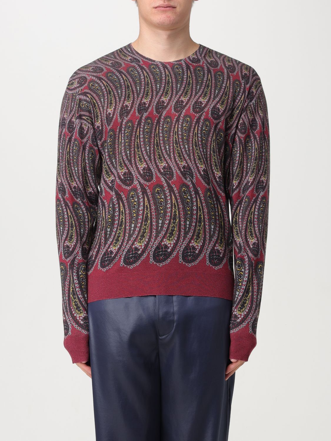 Etro Jumper ETRO Men colour Burgundy