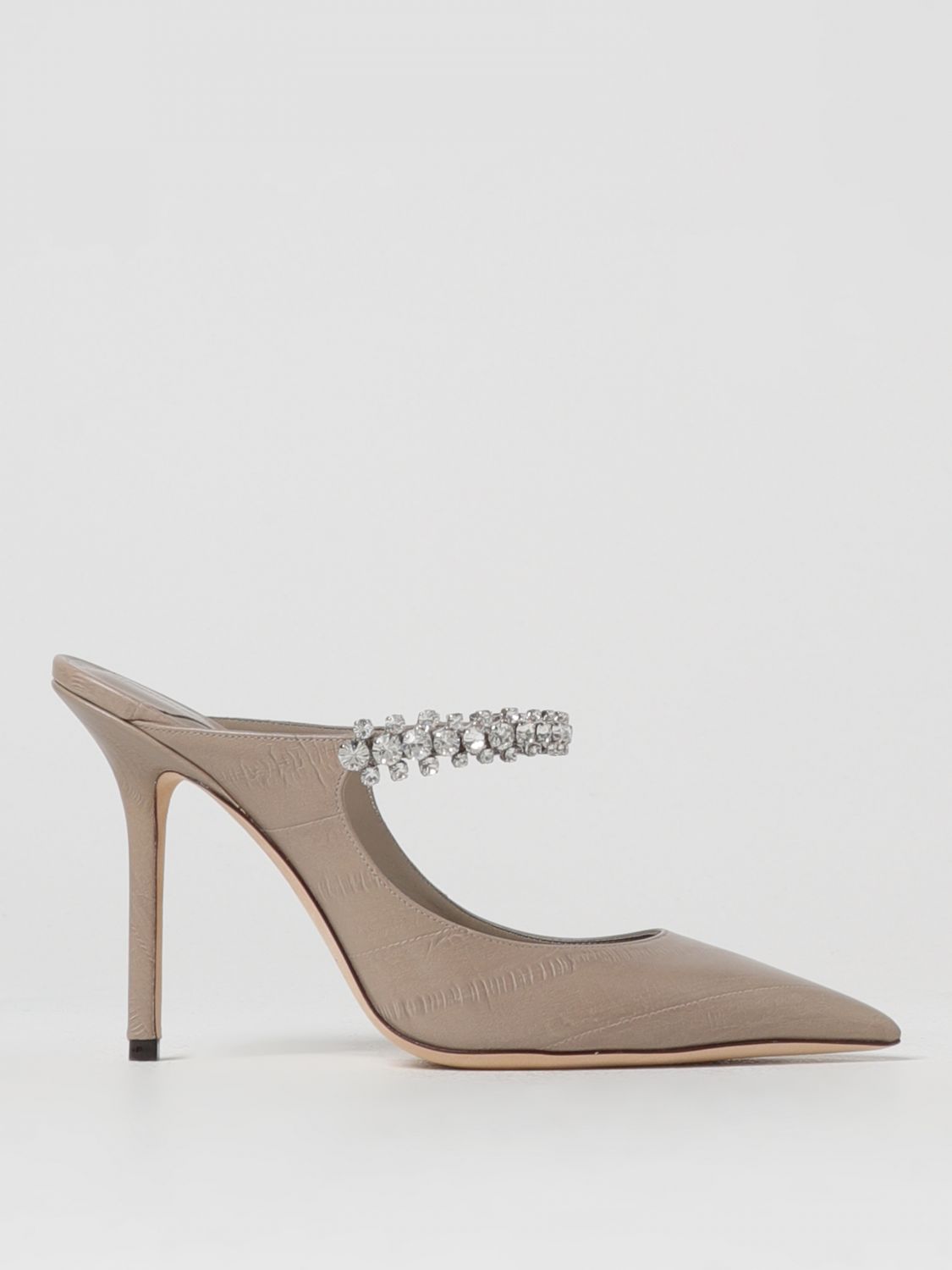 Jimmy Choo High Heel Shoes JIMMY CHOO Woman colour Grey