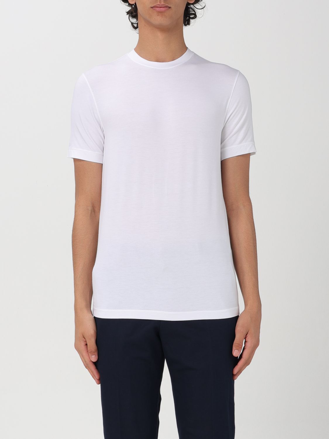 Giorgio Armani T-Shirt GIORGIO ARMANI Men color White