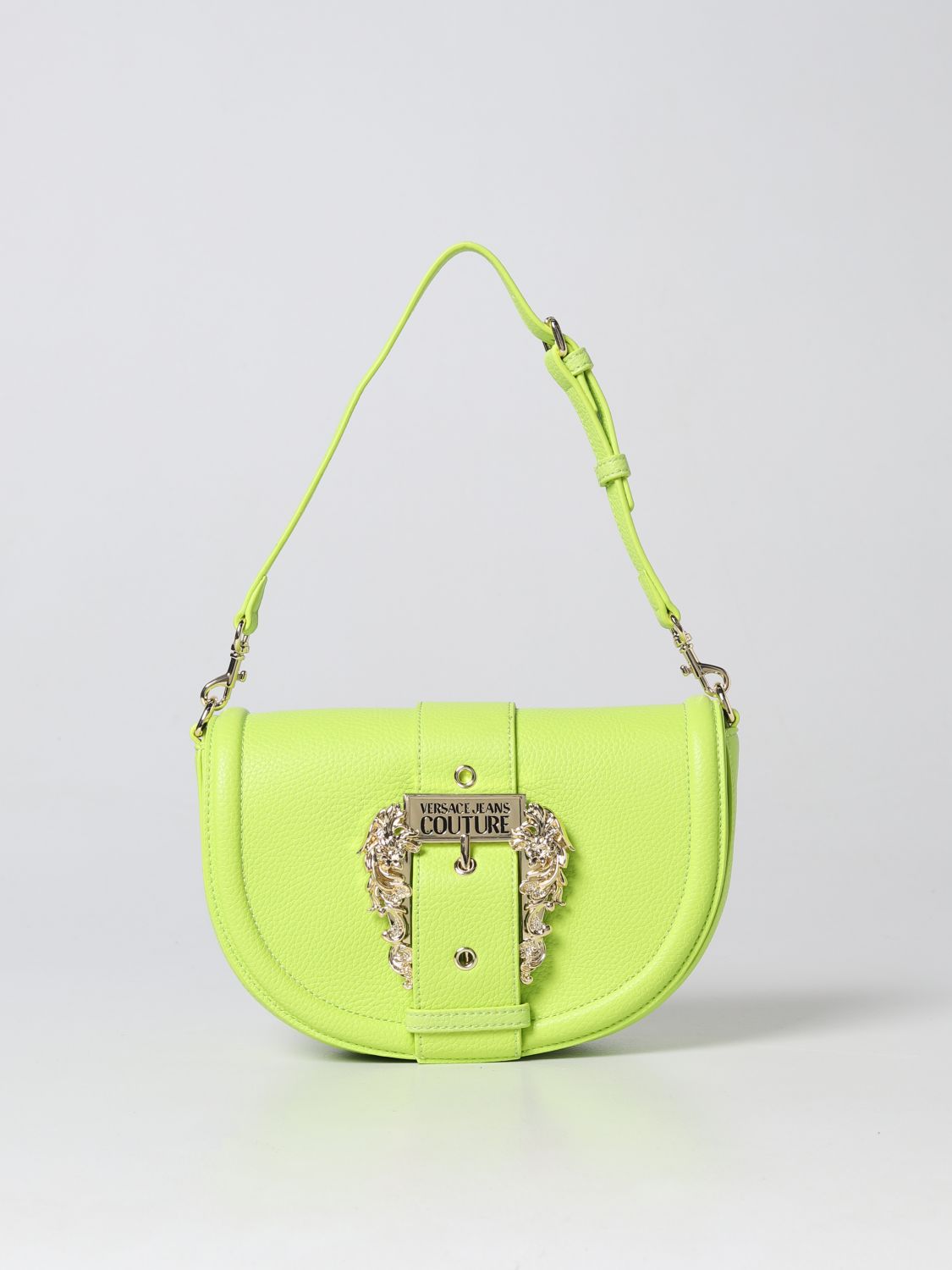 Versace Jeans Couture Shoulder Bag VERSACE JEANS COUTURE Woman colour Yellow