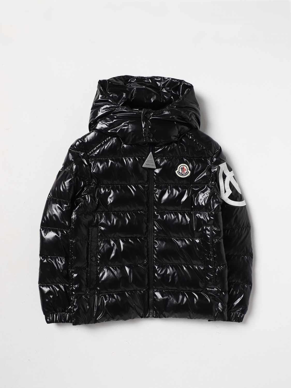 Moncler Jacket MONCLER Kids colour Black