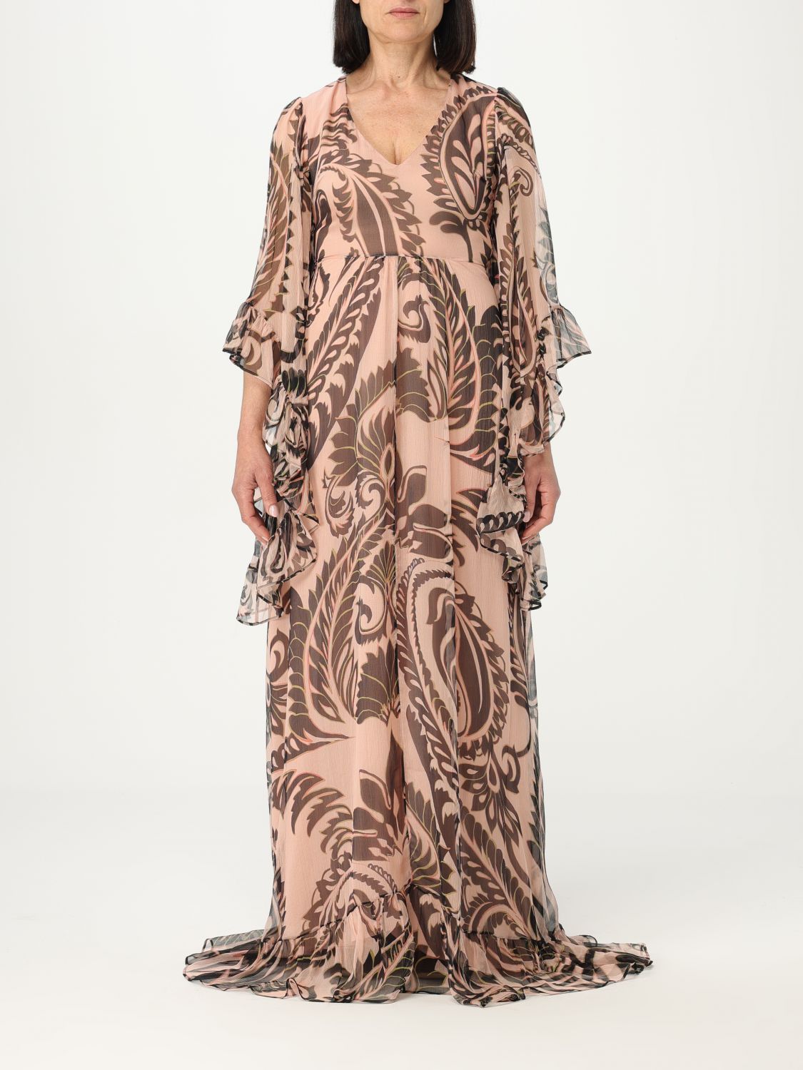 Etro Dress ETRO Woman colour Pink