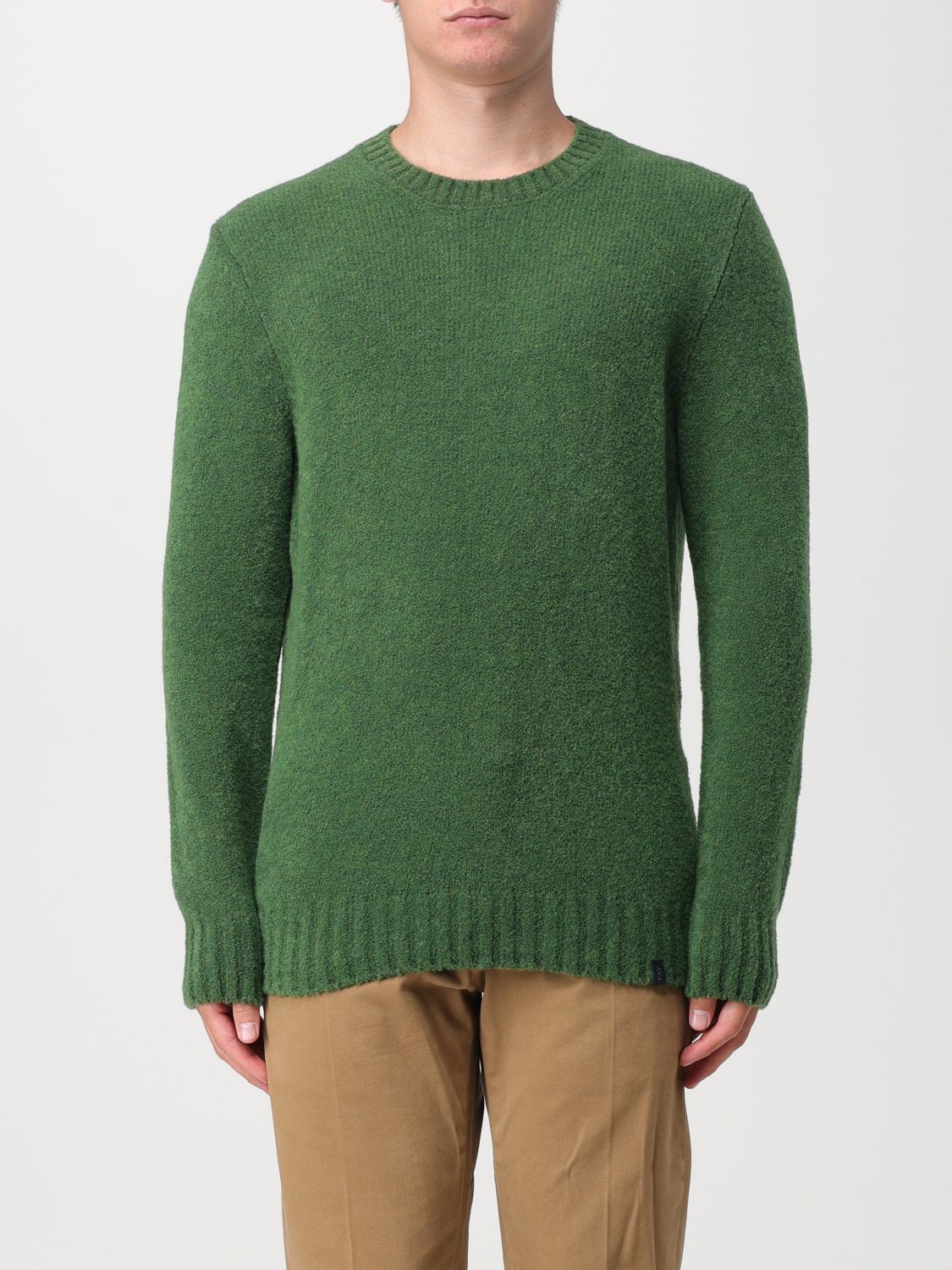 Fay Jumper FAY Men colour Green