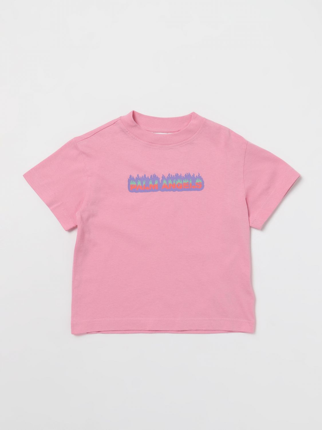 Palm Angels Kids T-Shirt PALM ANGELS KIDS Kids colour Pink