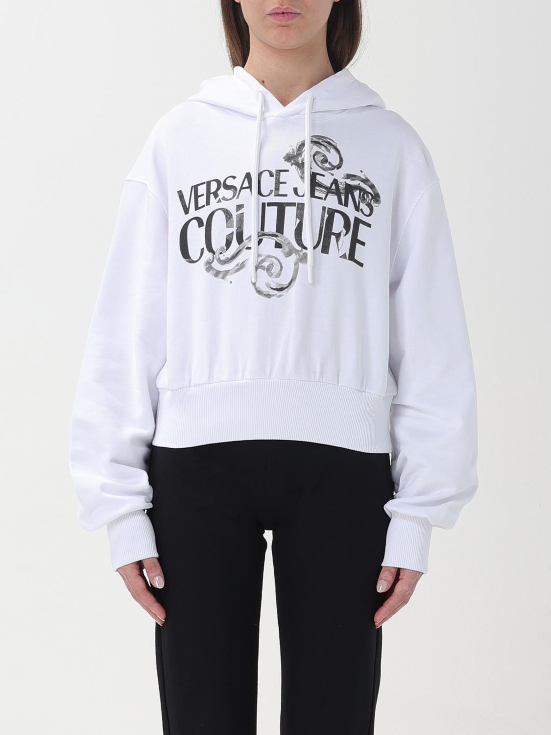 Versace Jeans Couture Sweatshirt VERSACE JEANS COUTURE Woman colour White