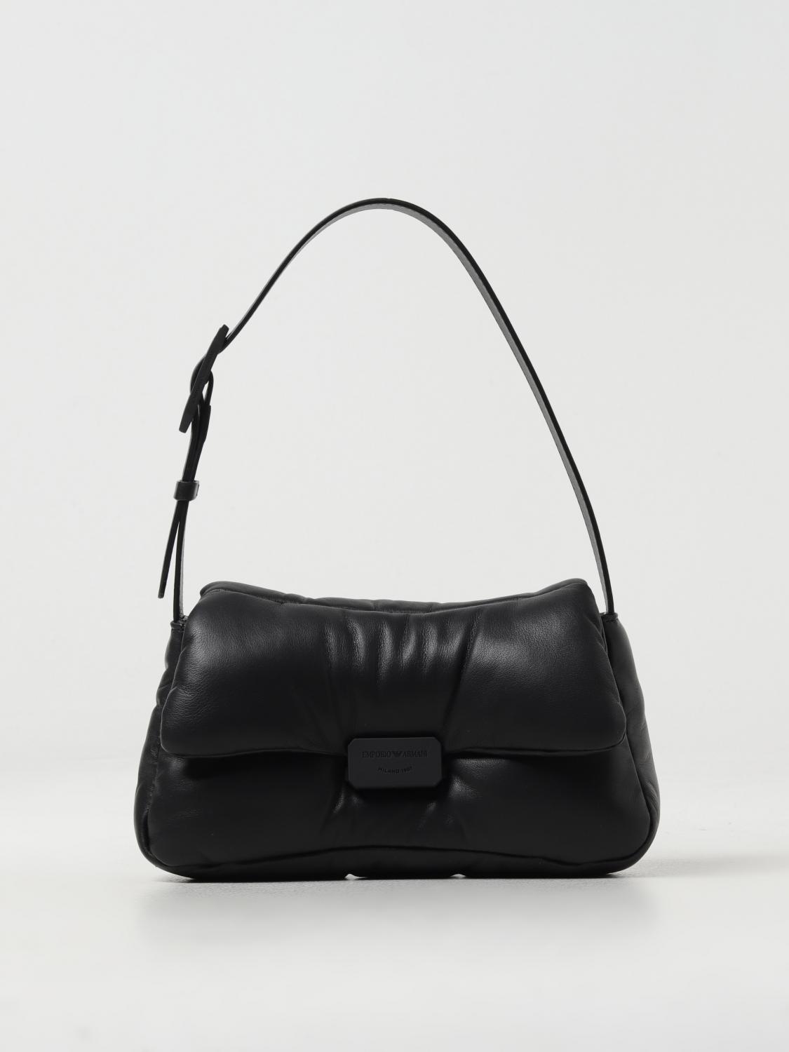 Emporio Armani Shoulder Bag EMPORIO ARMANI Woman colour Black