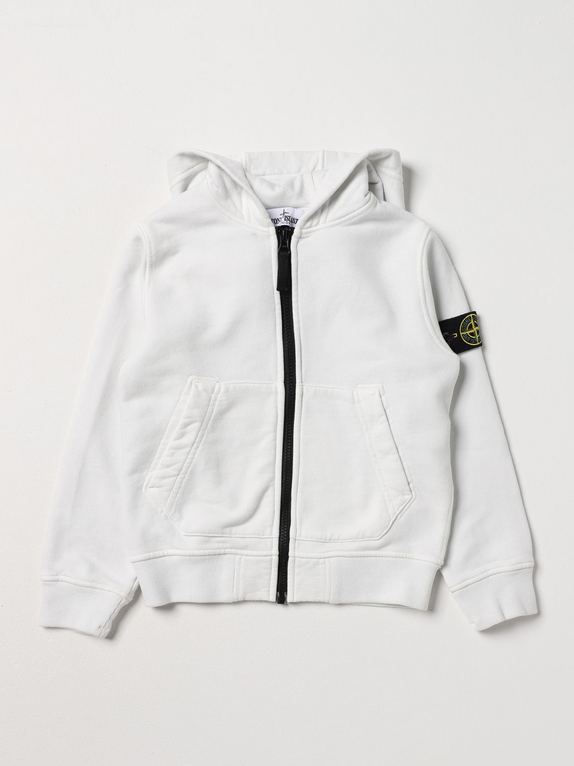 Stone Island Junior Jumper STONE ISLAND JUNIOR Kids colour White