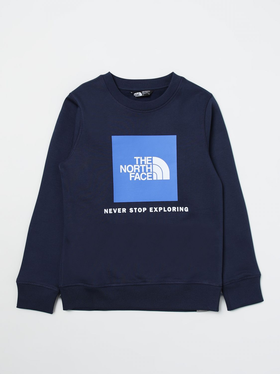 The North Face Sweater THE NORTH FACE Kids color Blue