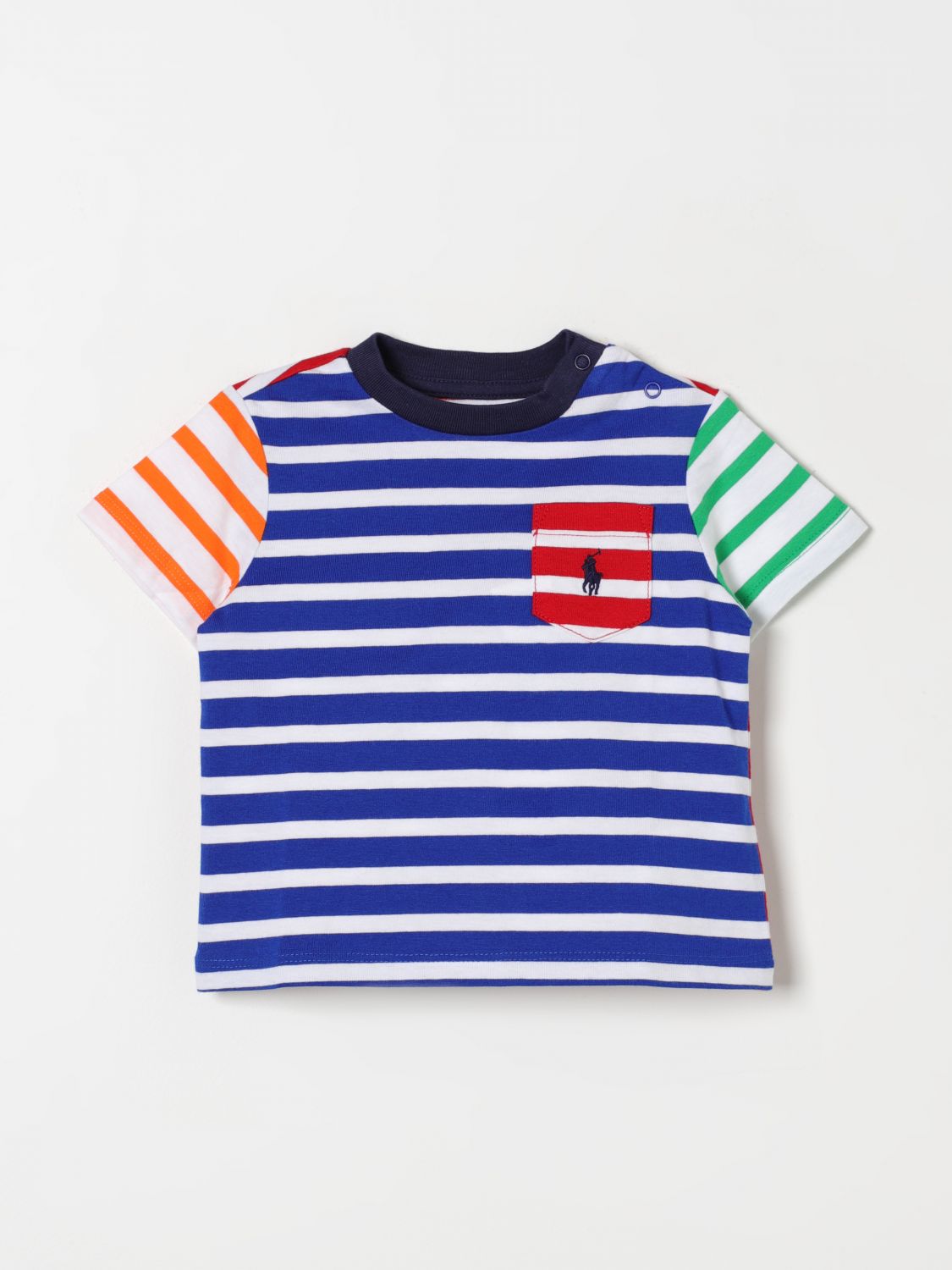 Polo Ralph Lauren T-Shirt POLO RALPH LAUREN Kids color Striped