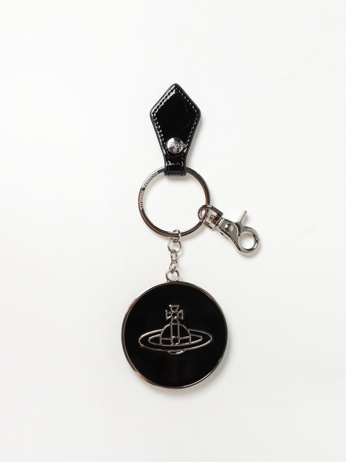 Vivienne Westwood Keyring VIVIENNE WESTWOOD Woman colour Black