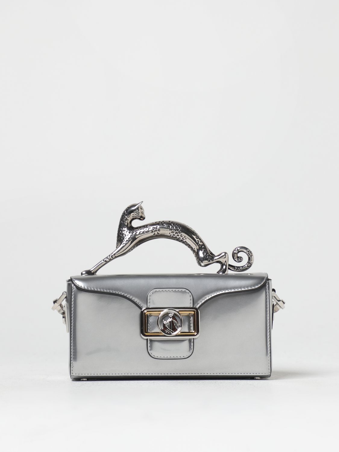 Lanvin Mini Bag LANVIN Woman colour Silver