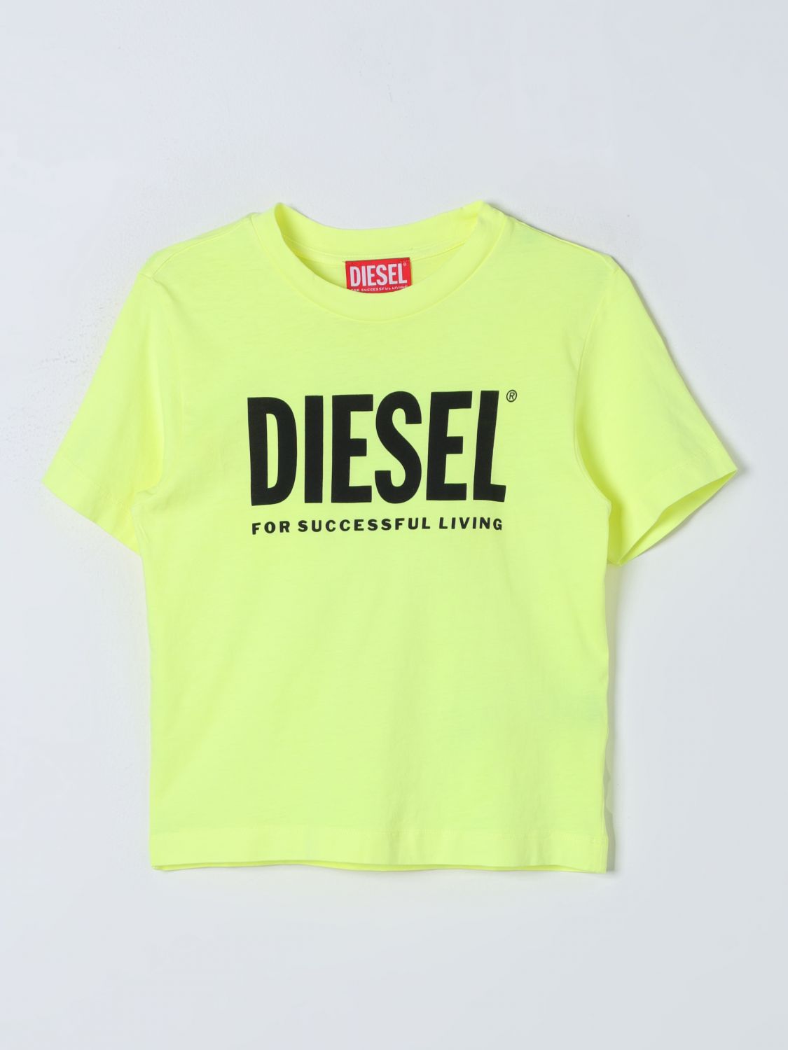 Diesel T-Shirt DIESEL Kids colour Yellow