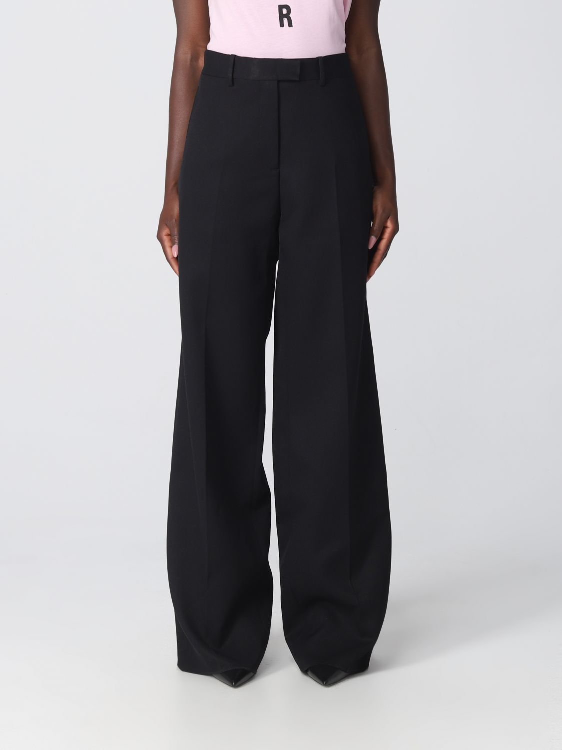 Raf Simons Trousers RAF SIMONS Woman colour Black