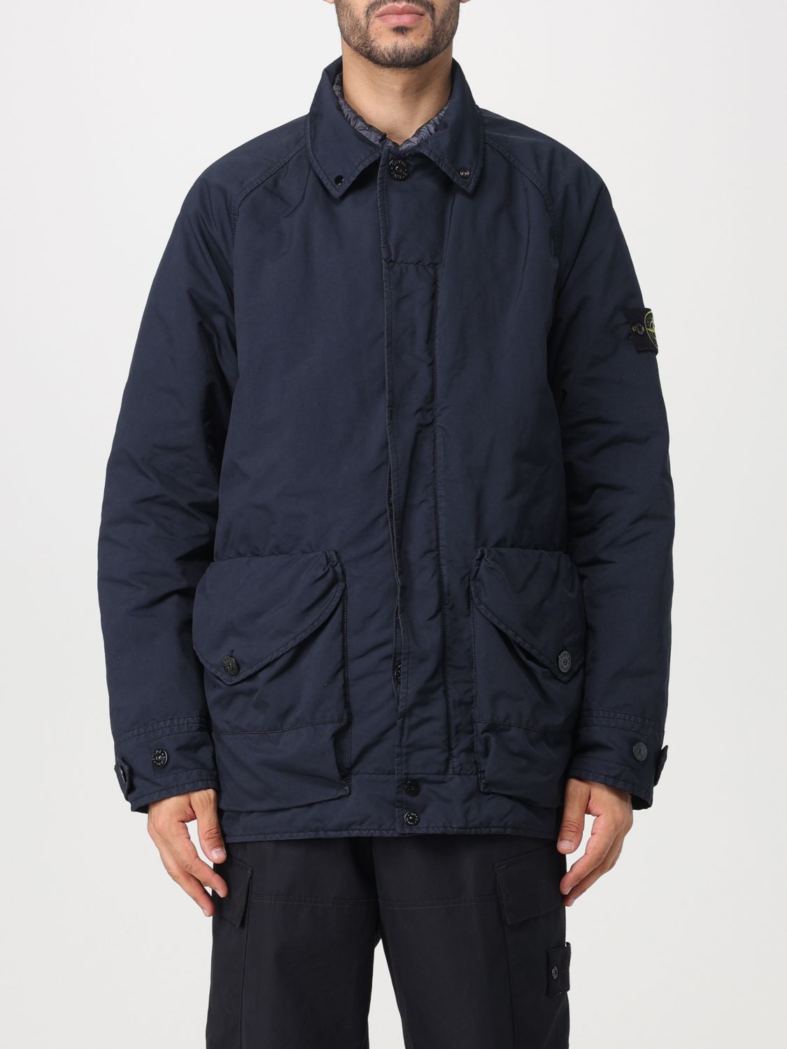 Stone Island Jacket STONE ISLAND Men colour Blue