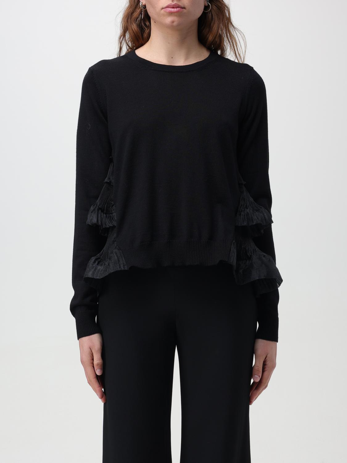 Meimeij Jumper MEIMEIJ Woman colour Black