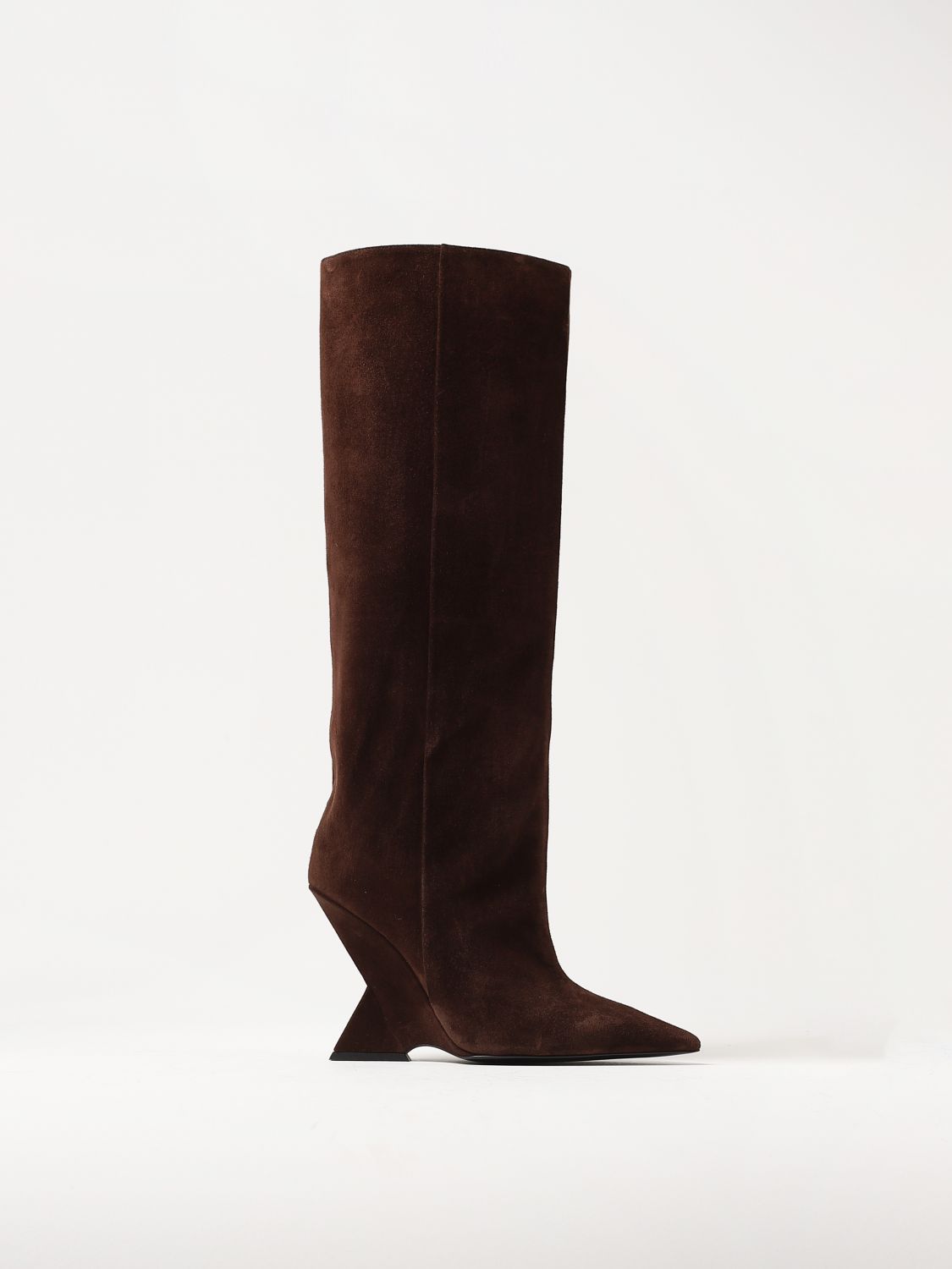 The Attico Boots THE ATTICO Woman colour Brown