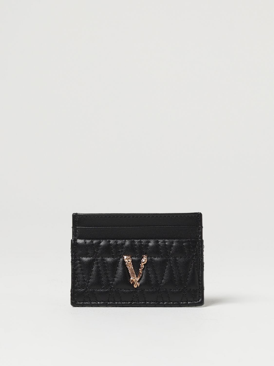 Versace Wallet VERSACE Woman colour Black
