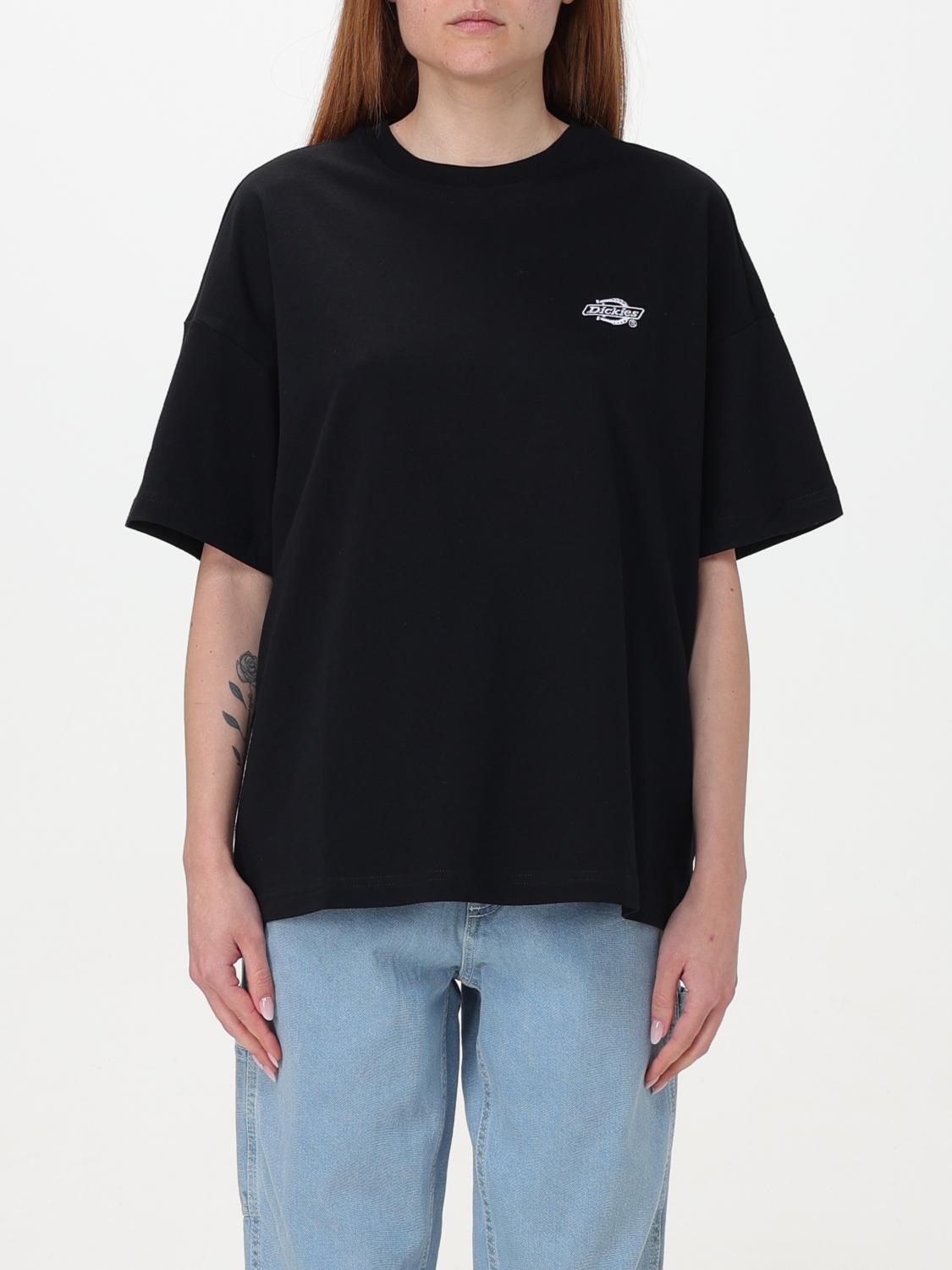 Dickies T-Shirt DICKIES Woman colour Black