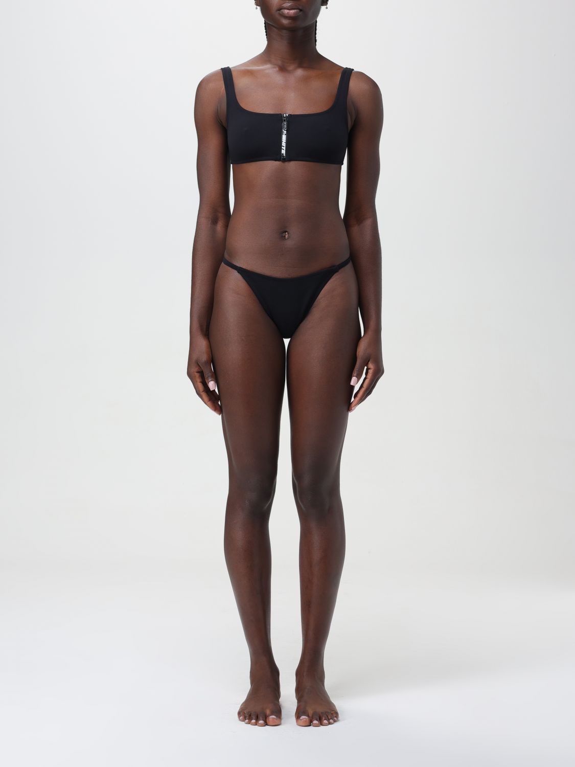 OFF-WHITE Swimsuit OFF-WHITE Woman colour Black