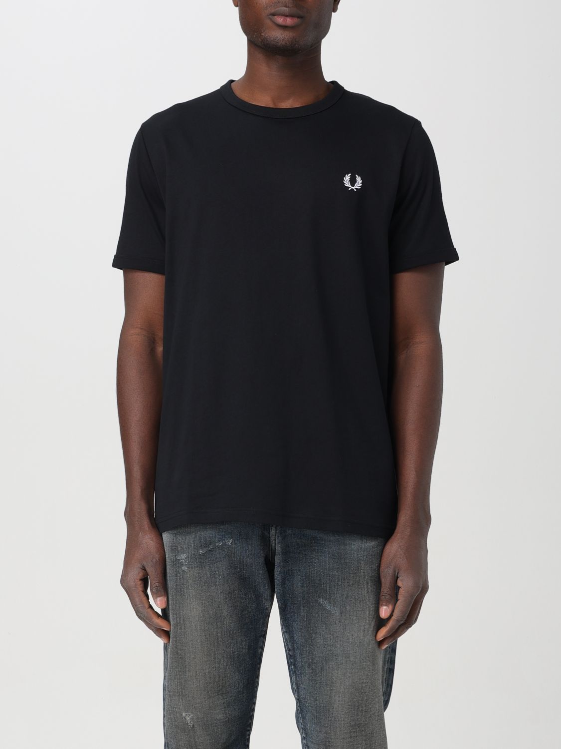 Fred Perry T-Shirt FRED PERRY Men colour Black