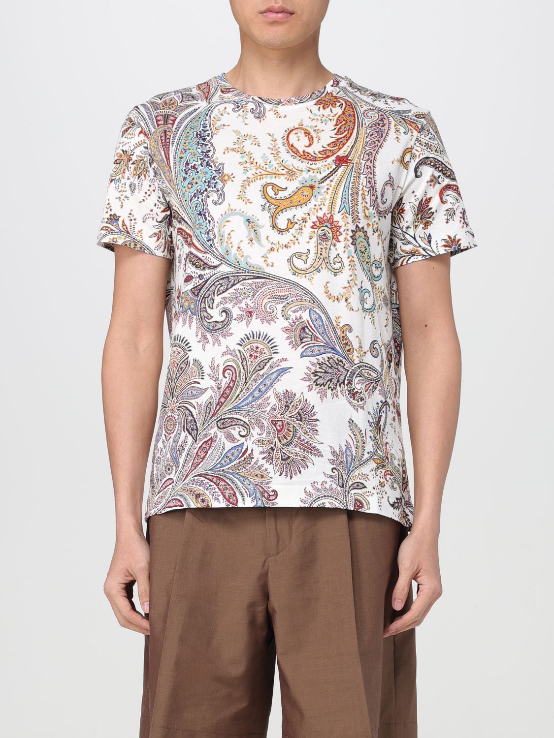 Etro T-Shirt ETRO Men colour White